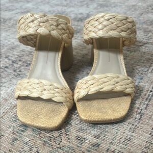 Dolce Vita Braided Tan Women's Sandals